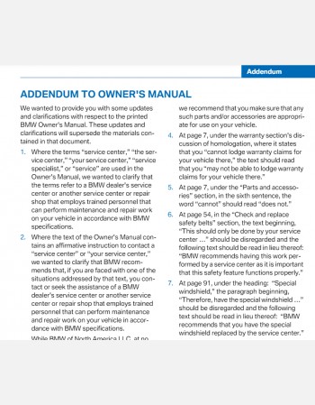 bmw m3 2016 owners manual